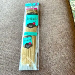 14” blonde extensions